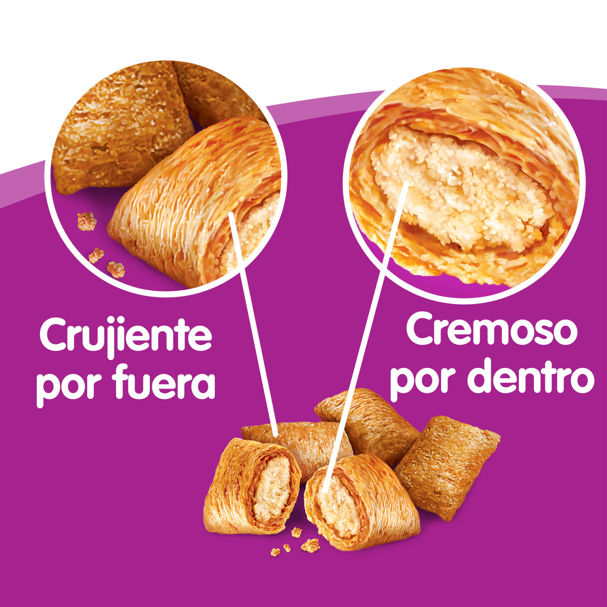Whiskas Temptations con Salmón