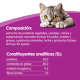 Whiskas Temptations con Pollo y Queso
