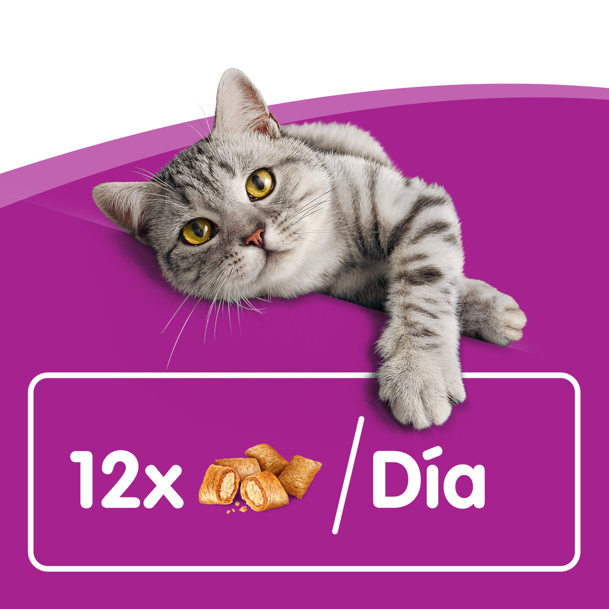 Whiskas Temptations con Pollo y Queso
