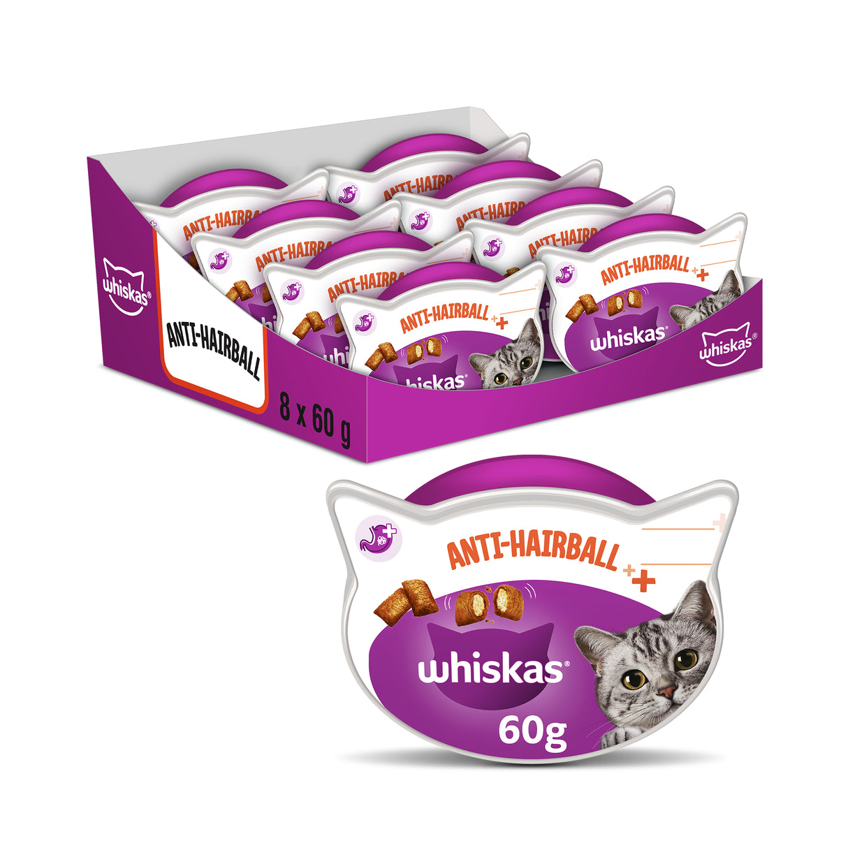 Whiskas Anti-Hairball