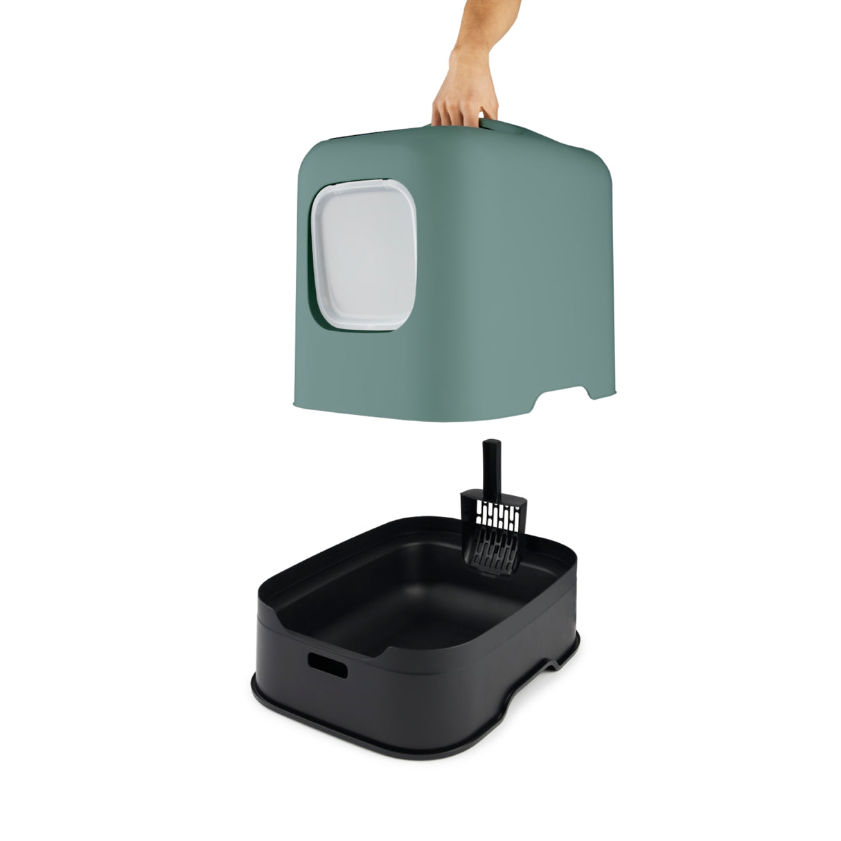 Rotho Biala Arenero Gato Eco Cat Toilet