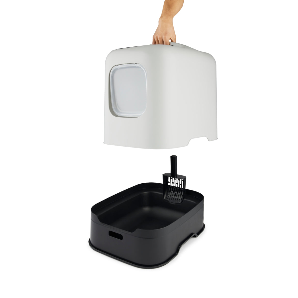 Rotho Biala Arenero Gato Eco Cat Toilet