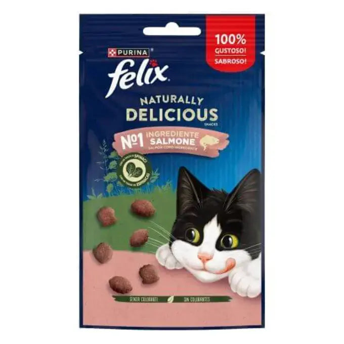 Felix Naturally Delicious Salmón