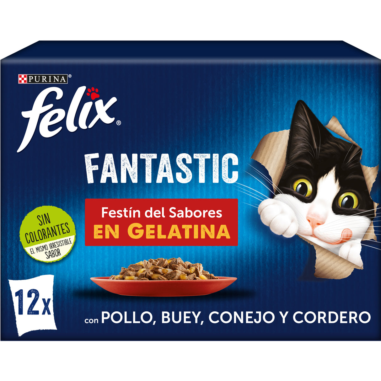 Felix Fantastic Festín de Sabores en Gelatina