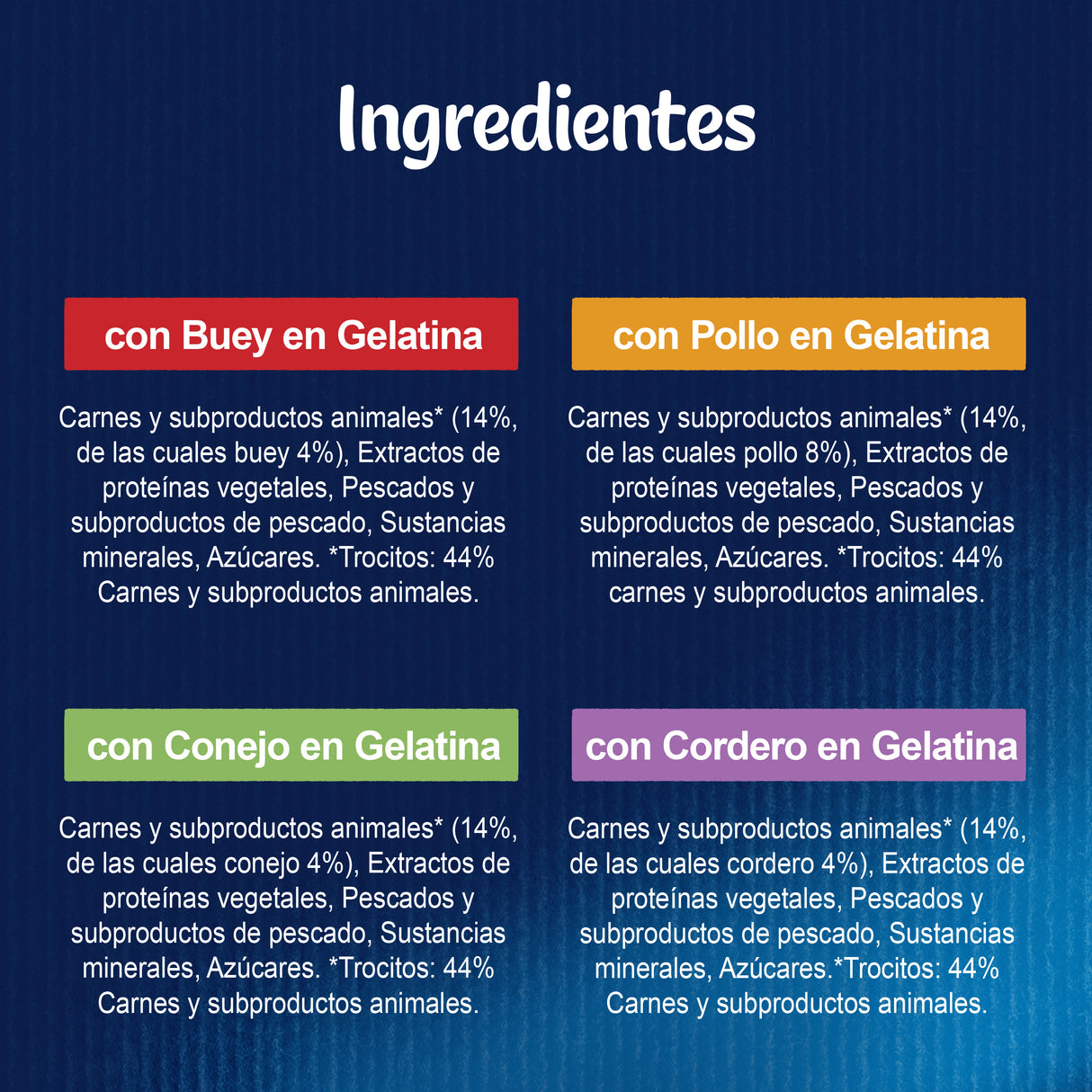 Felix Fantastic Festín de Sabores en Gelatina