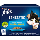 Felix Fantastic Festín del Mar en Gelatina