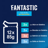 Felix Fantastic Festín del Mar en Gelatina