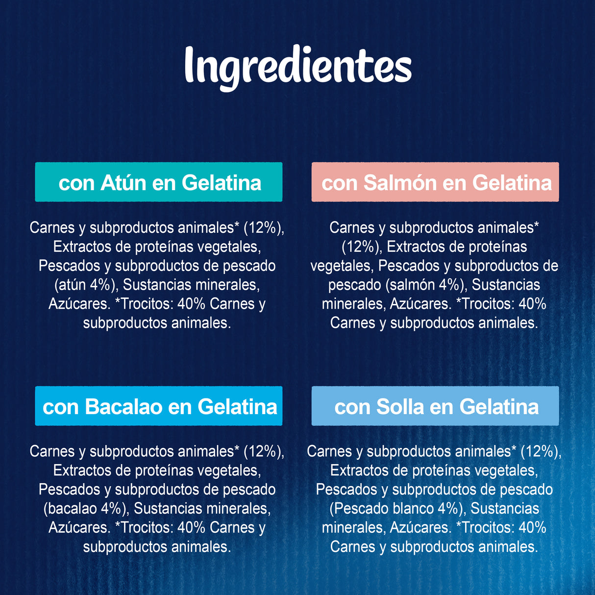 Felix Fantastic Festín del Mar en Gelatina