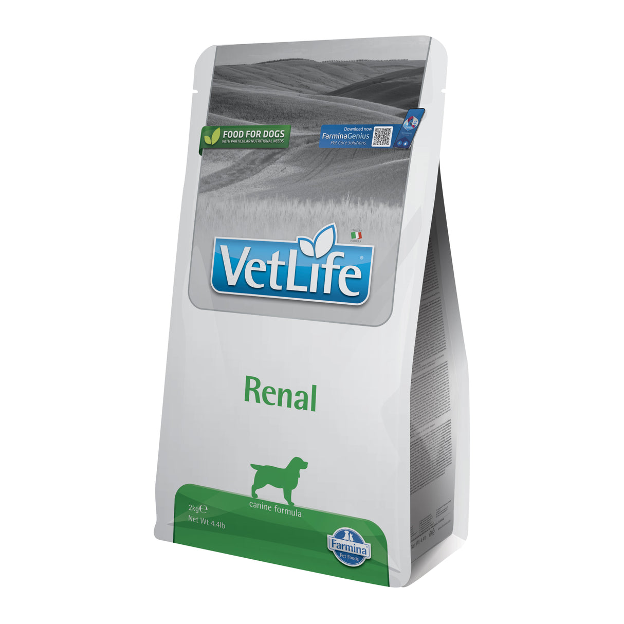 Farmina Vet Life Natural Diet Dog Renal