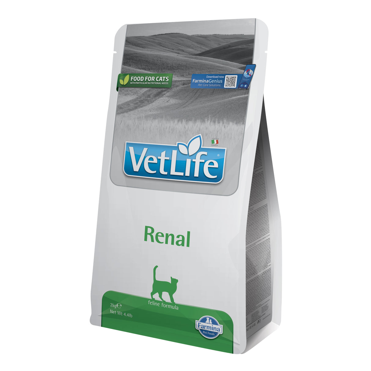 Farmina Vet Life Natural Diet Cat Renal
