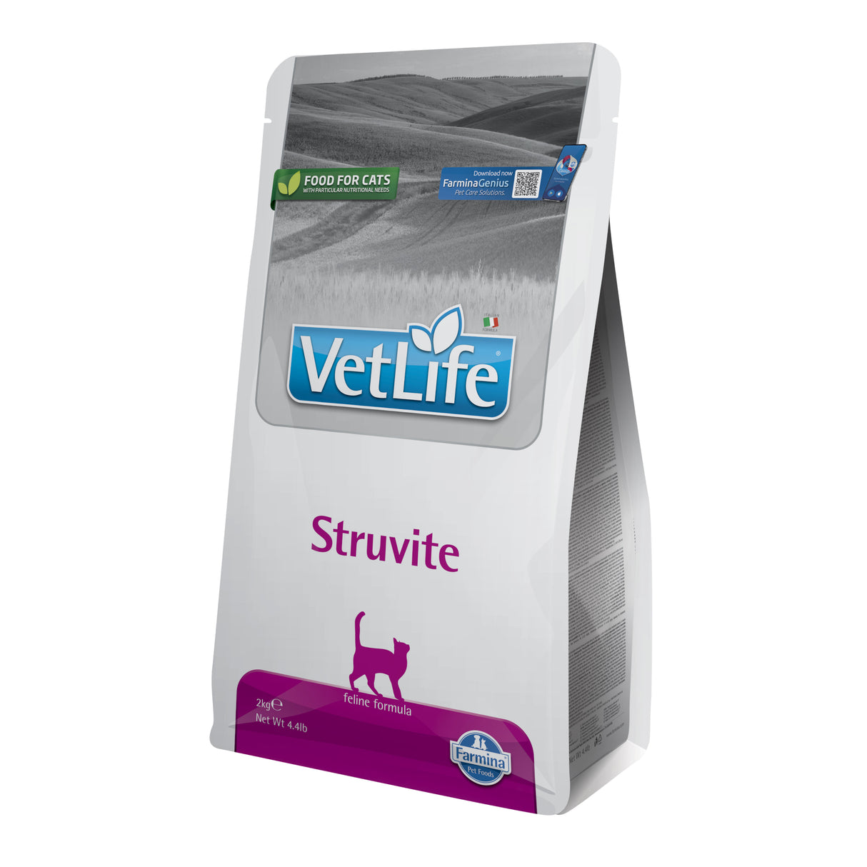 Farmina Vet Life Natural Diet Cat Struvite