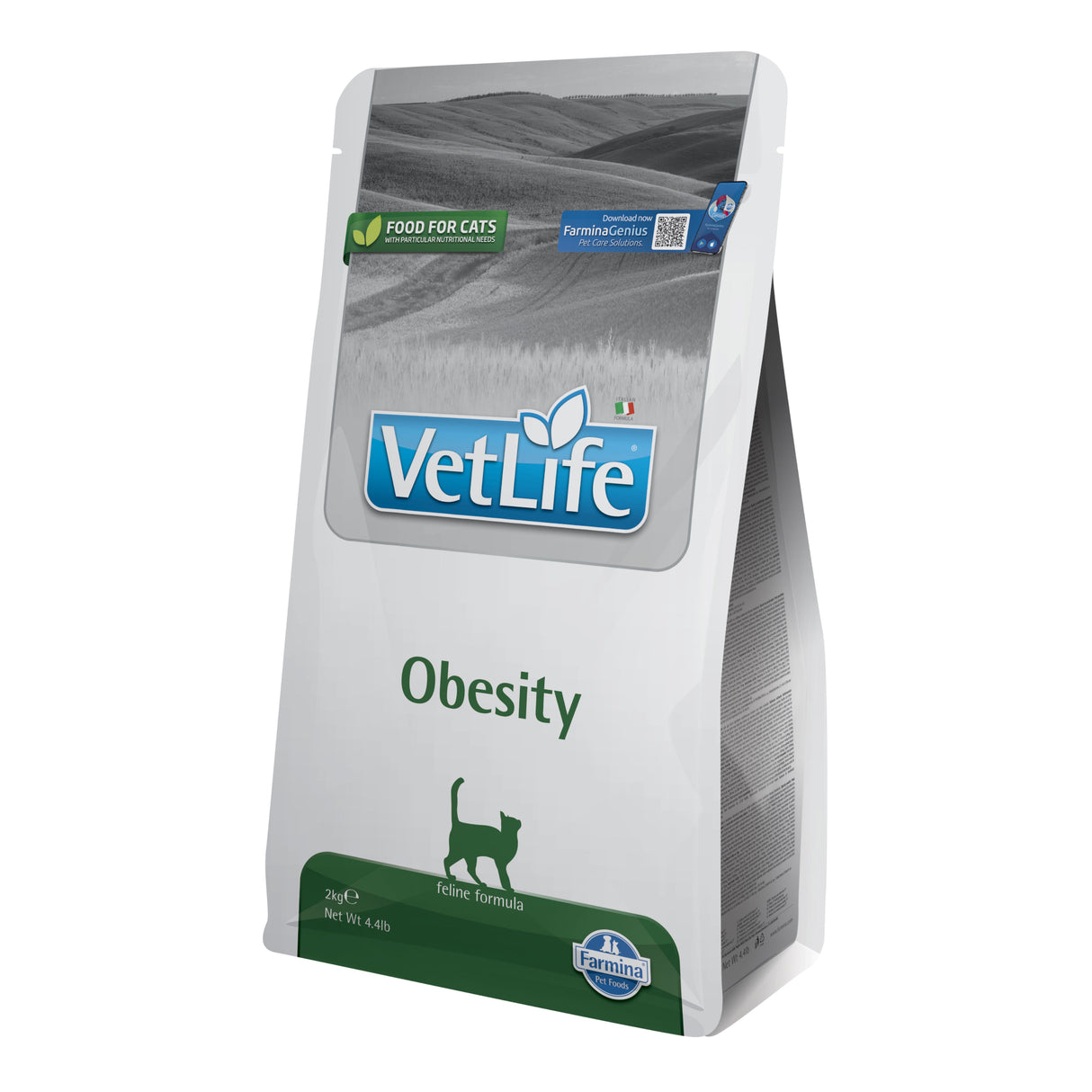 Farmina Vet Life Natural Diet Cat Obesity