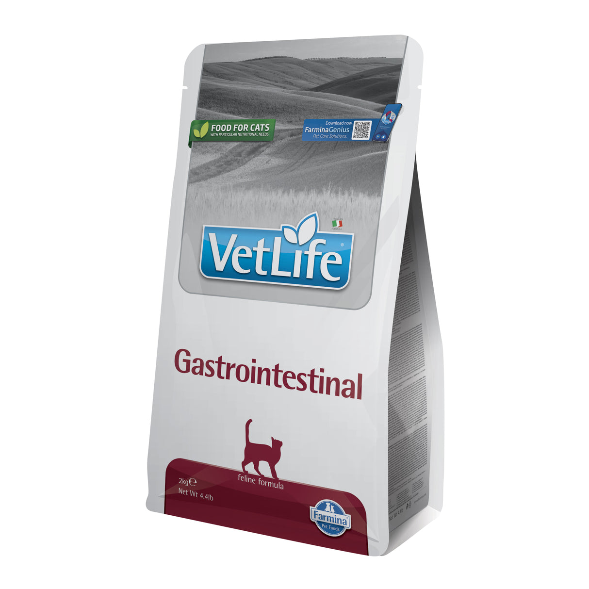 Farmina Vet Life Natural Diet Cat Gastro Intestinal