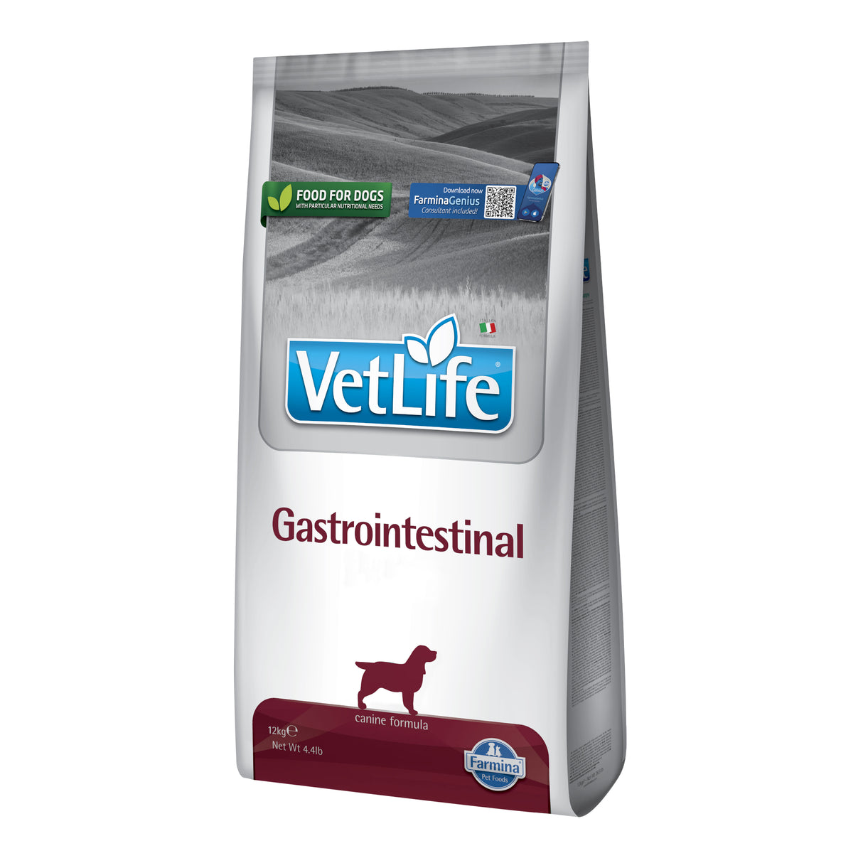 Farmina Vet Life Natural Diet Dog Gastro Intestinal