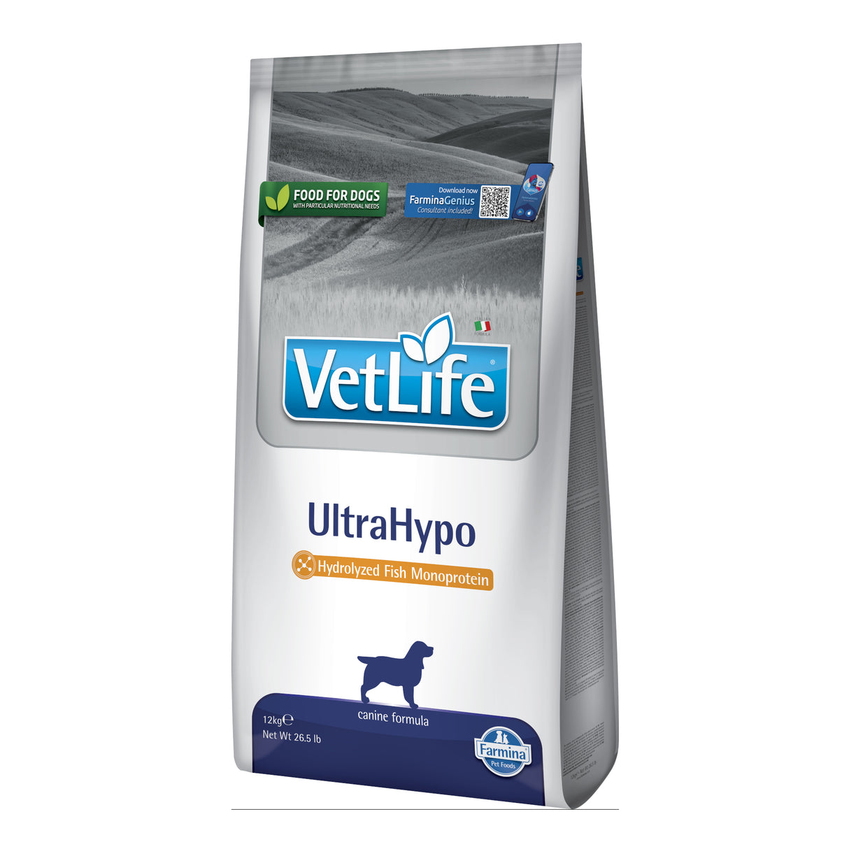 Farmina Vet Life Natural Diet Dog Ultrahypo
