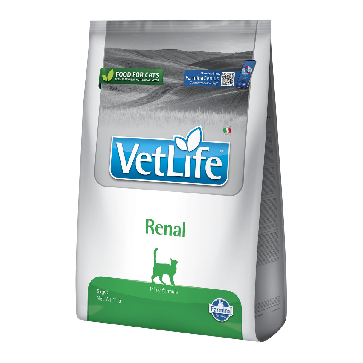 Farmina Vet Life Natural Diet Cat Renal