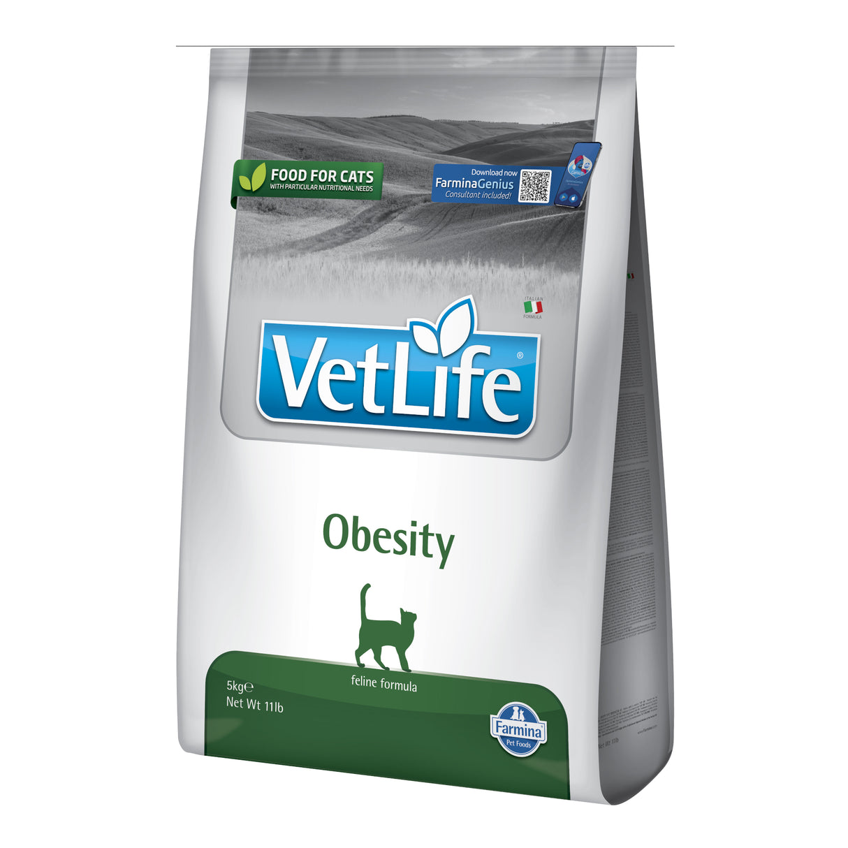 Farmina Vet Life Natural Diet Cat Obesity