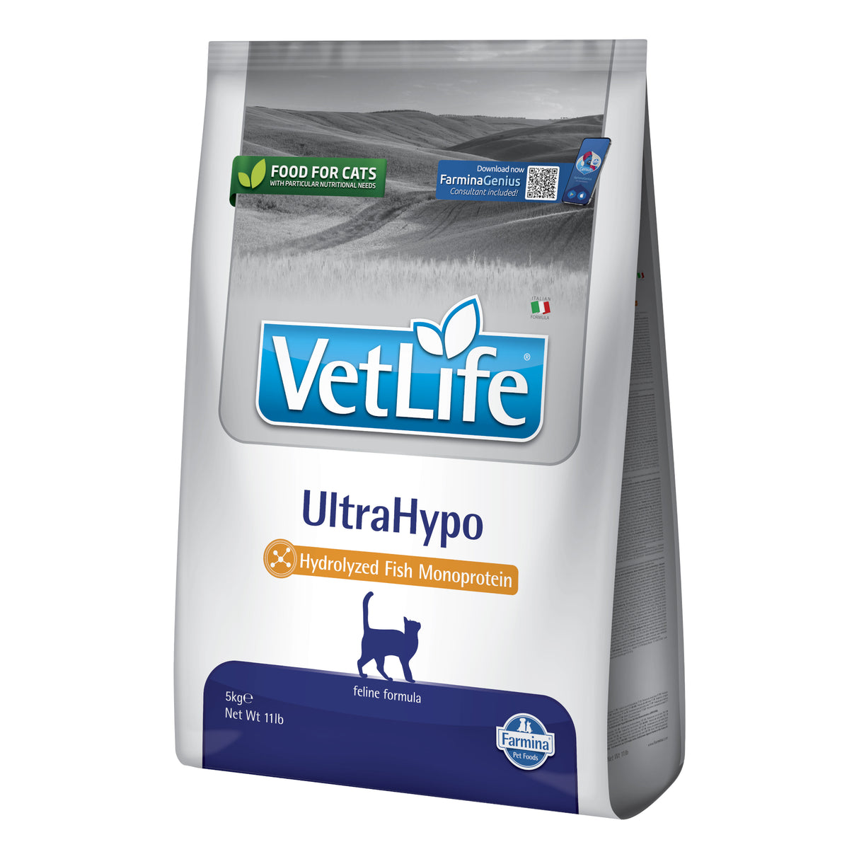 Farmina Vet Life Natural Diet Cat Ultrahypo