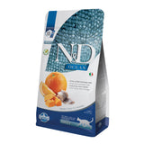 Farmina N&D Cat Ocean Adult Arenque Calabaza  & Naranja