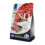 Farmina N&D Dog Quinoa Weight Management Cordero Brocoli Adult Medium/Maxi