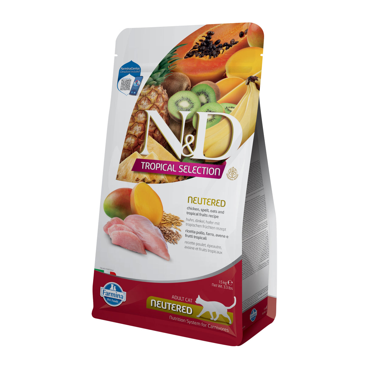 Farmina N&D Cat Tropical Selection Pollo Neutered