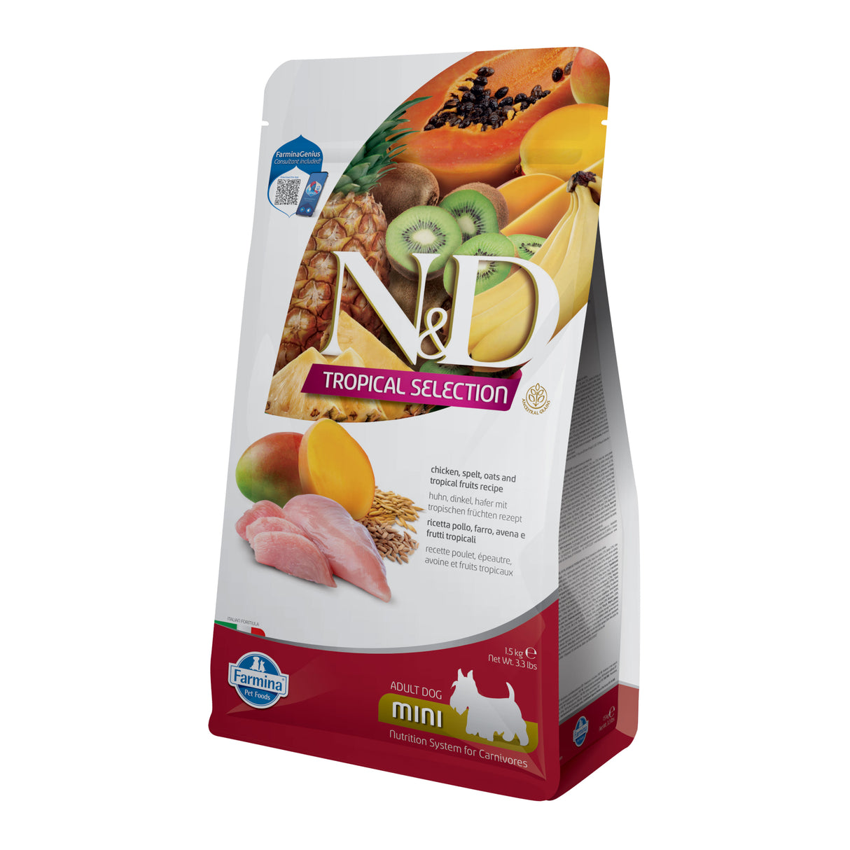 Farmina N&D Dog Tropical Selection Pollo Adult Mini