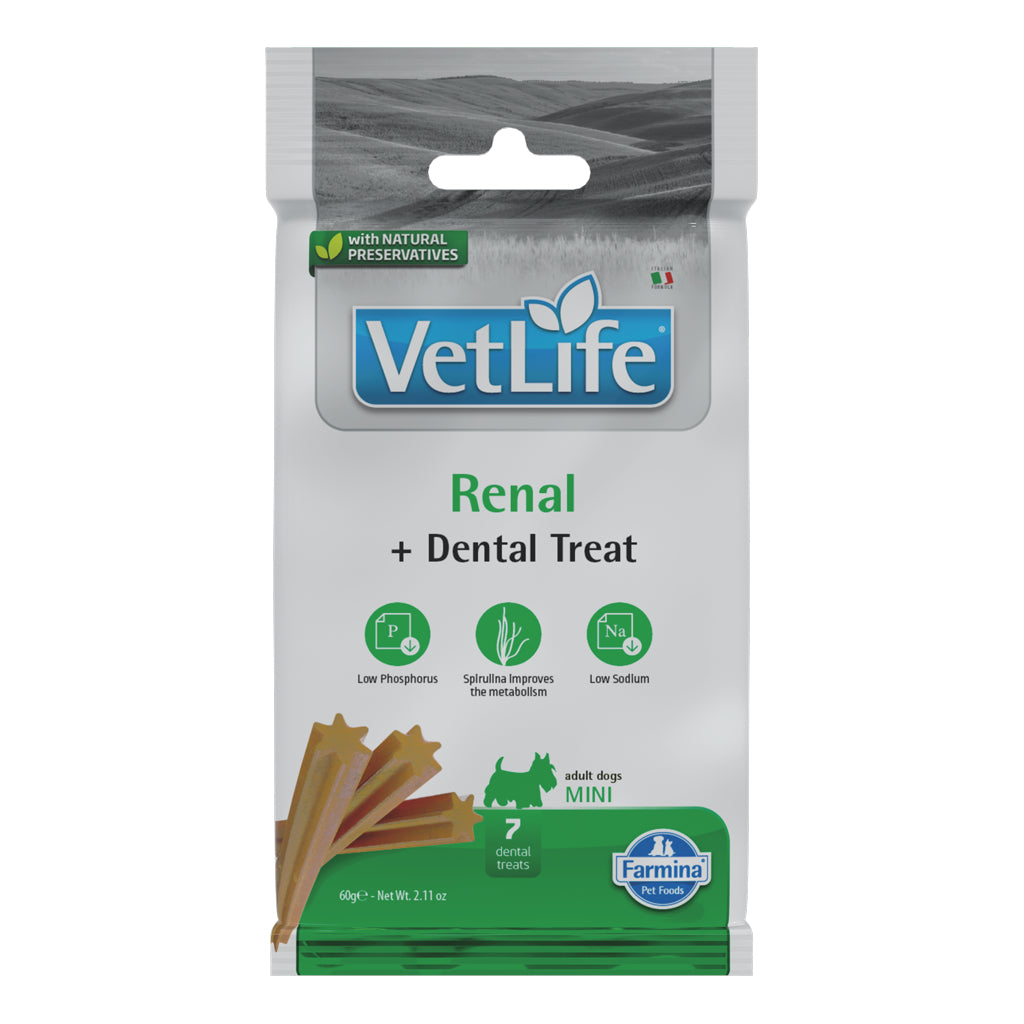 Farmina Vet Life Snack Dog Renal Mini