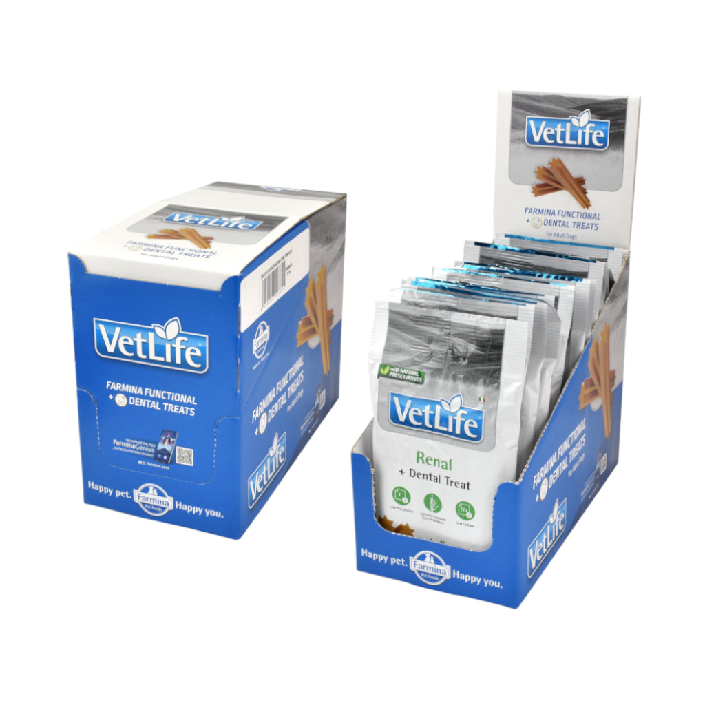 Farmina Vet Life Snack Dog Renal Mini