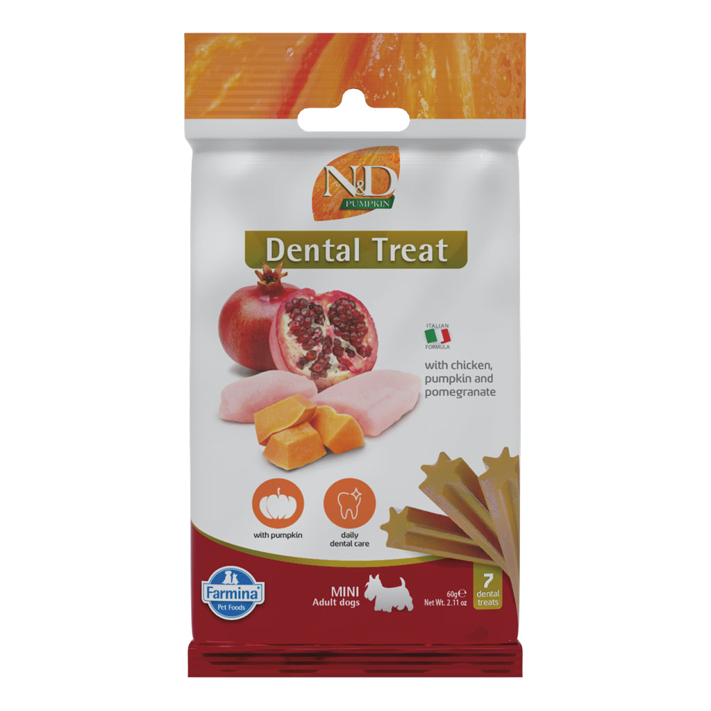 Farmina N&D Pumpkin Snack Dog Pollo Granada Mini