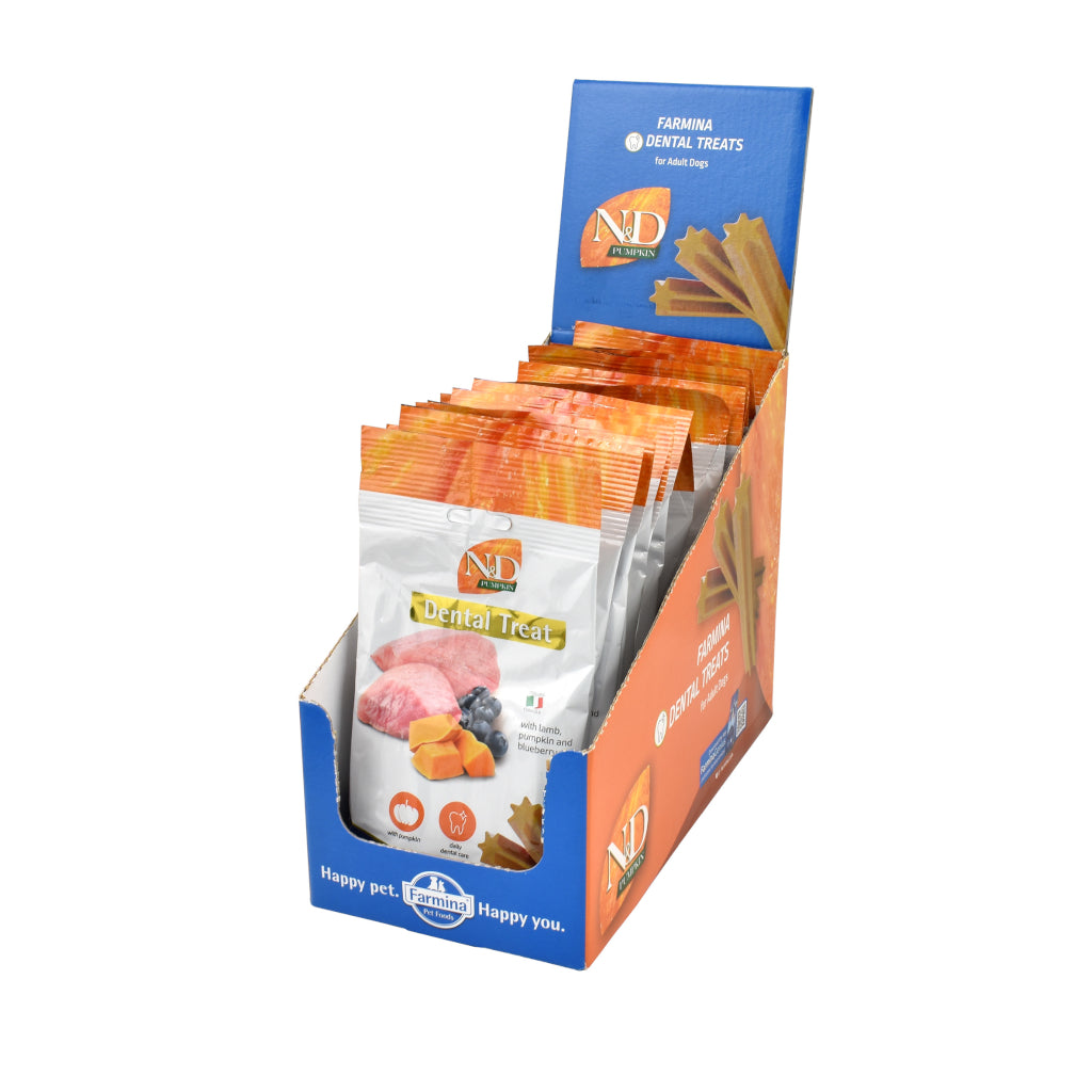 Farmina N&D Pumpkin Snack Dog Cordero Arandano Mini