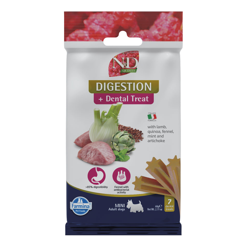 Farmina N&D Quinoa Snack Dog Digestion Mini