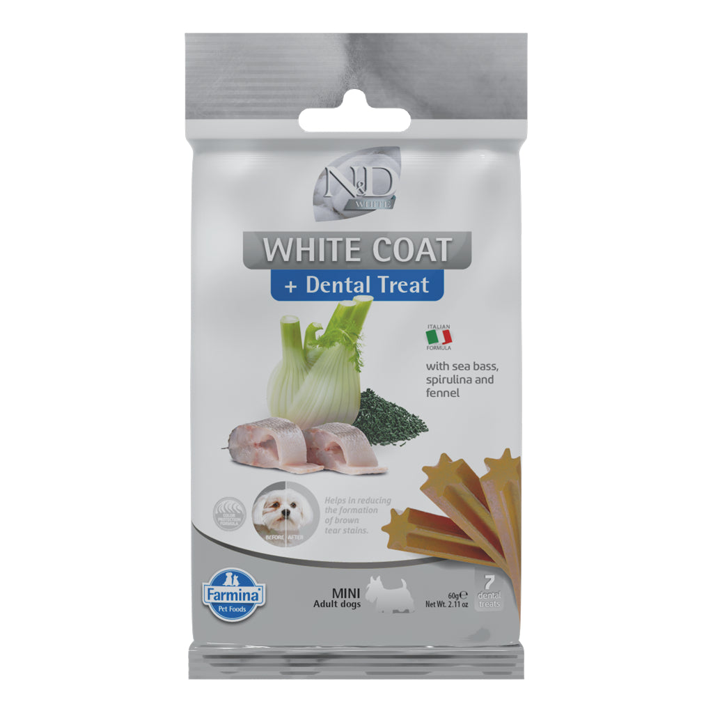 Farmina N&D White Snack Dog White Mini