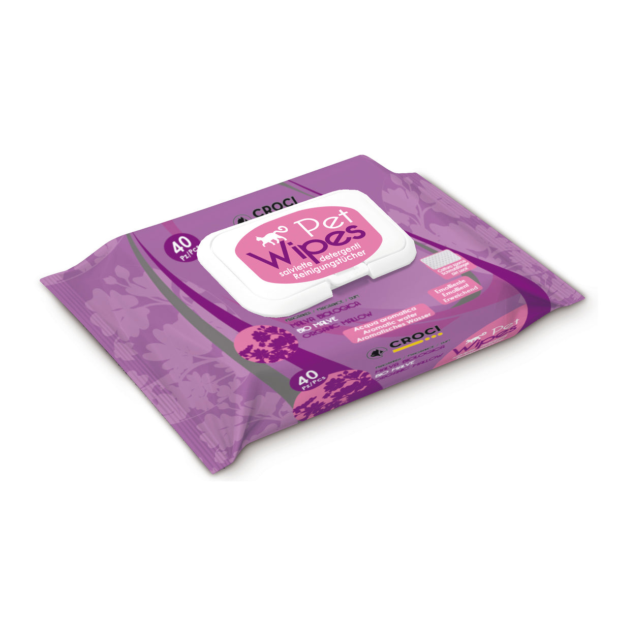 Nayeco Eco Toallitas con Aroma Mauve