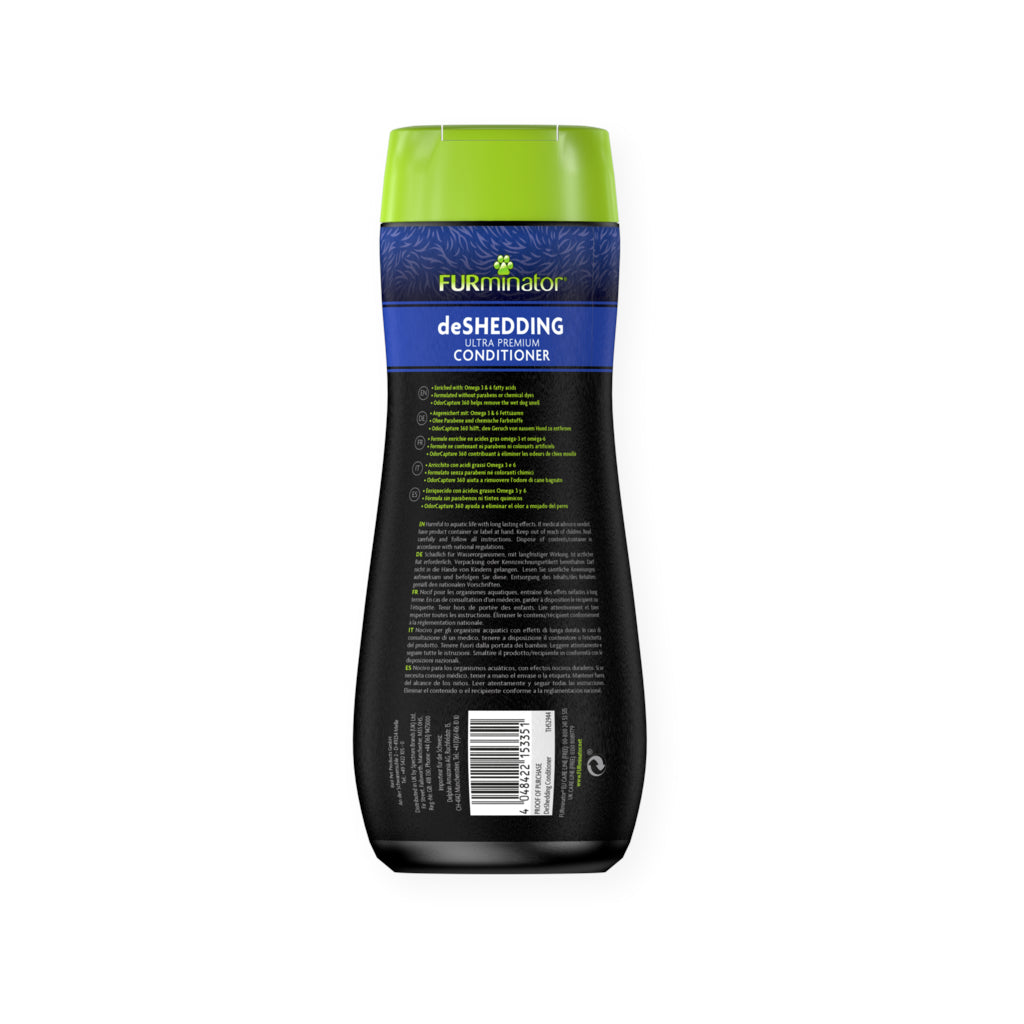 FURminator Acondicionador Ultra Premium Deshedding 473 ml