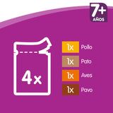 Whiskas Selección de Aves en Gelatina +7