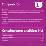 Whiskas Comida Húmeda para Gatos Adultos Selección Clásicos en Salsa