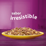Whiskas Comida Húmeda para Gatos Senior Selección Aves en Gelatina