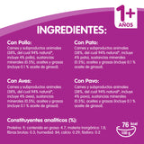 Whiskas Comida Húmeda para Gatos Adultos Selección Aves en Gelatina