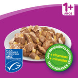 Whiskas Selección Pescado en Gelatina