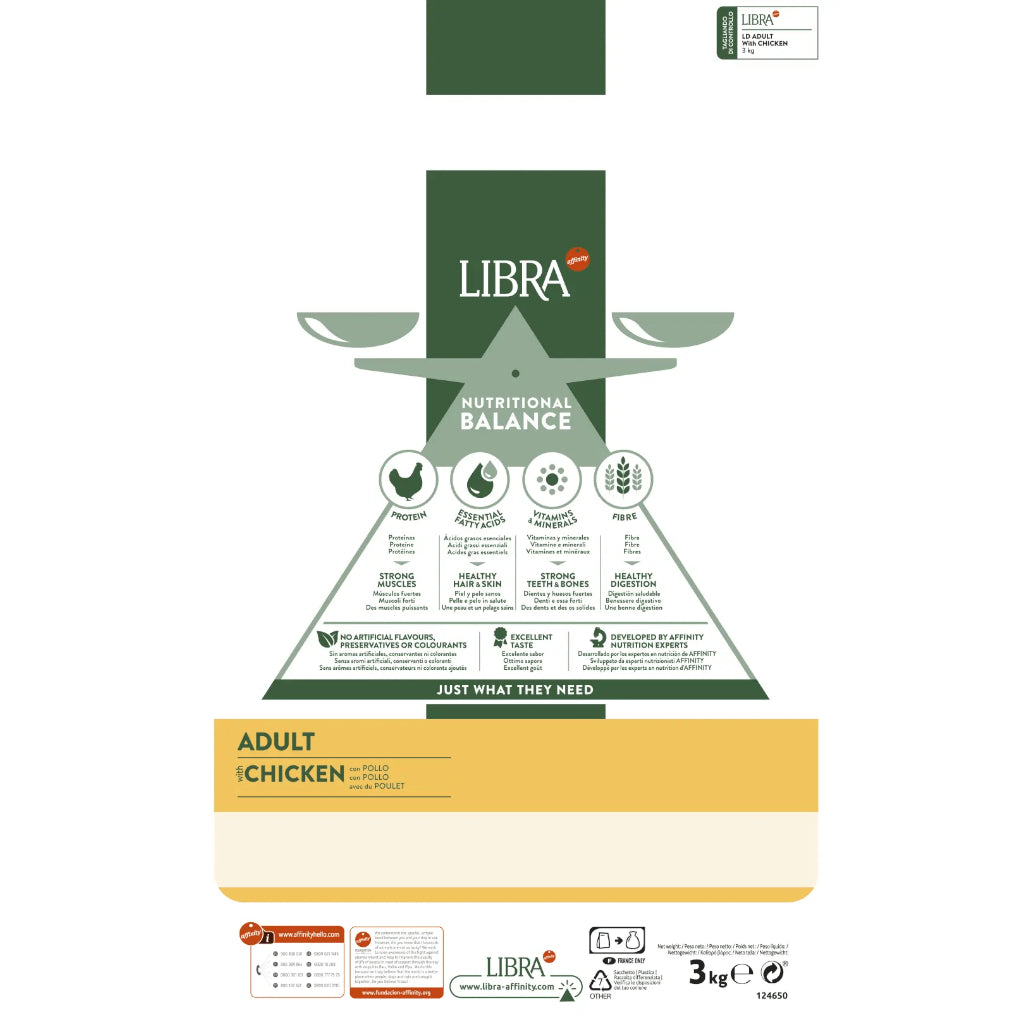 Libra Adult con Pollo