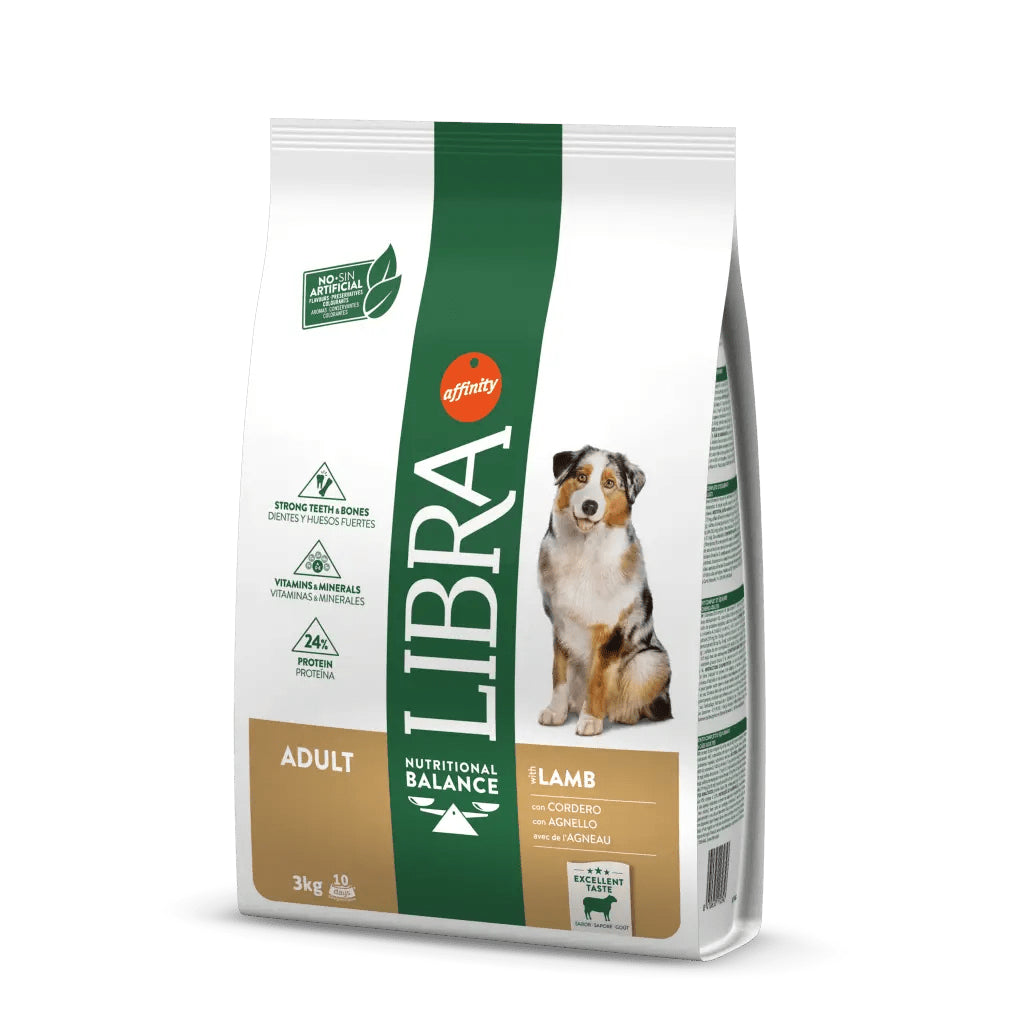 Libra Adult con Cordero