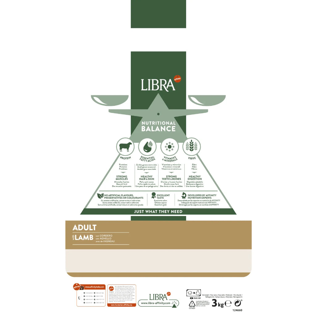 Libra Adult con Cordero