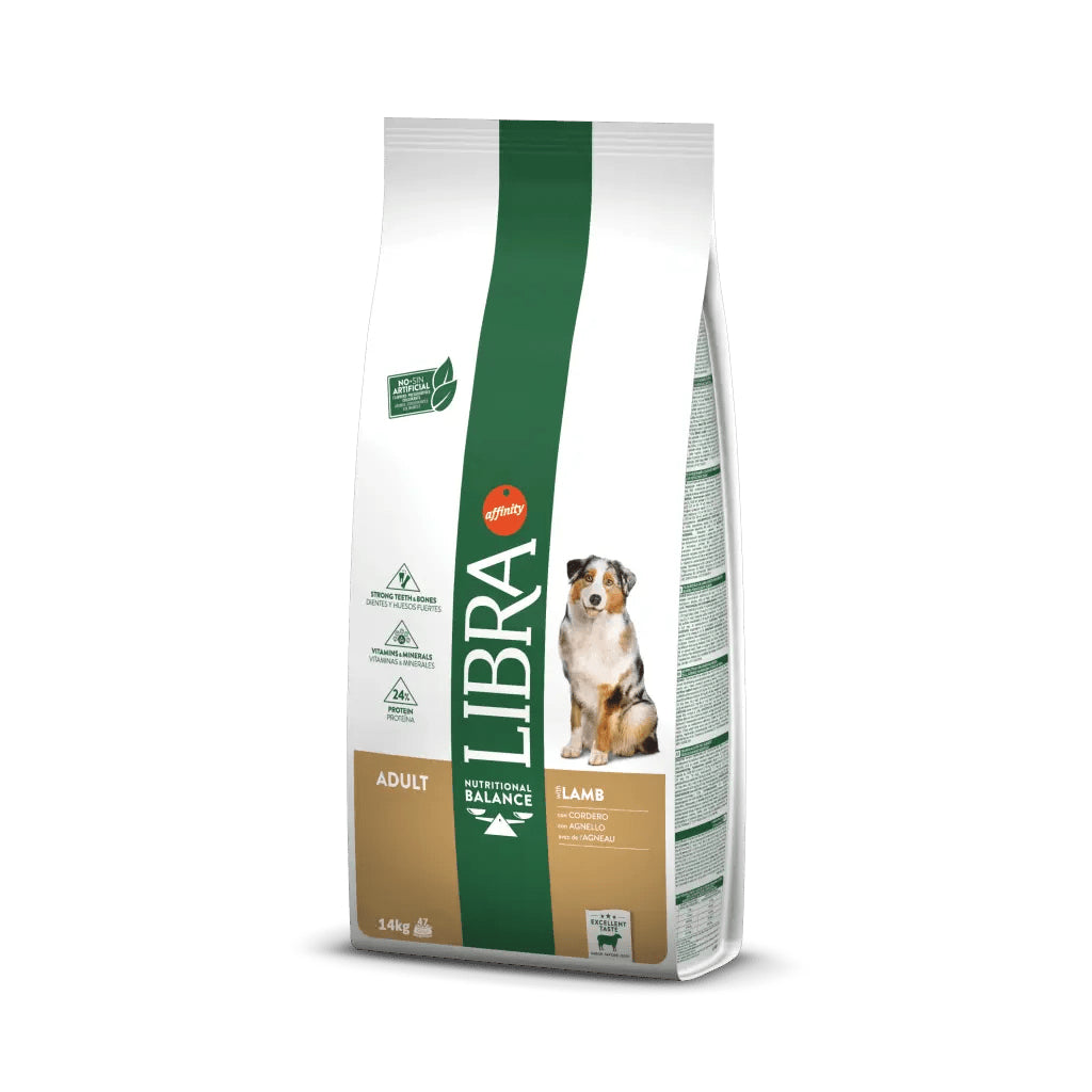 Libra Adult con Cordero
