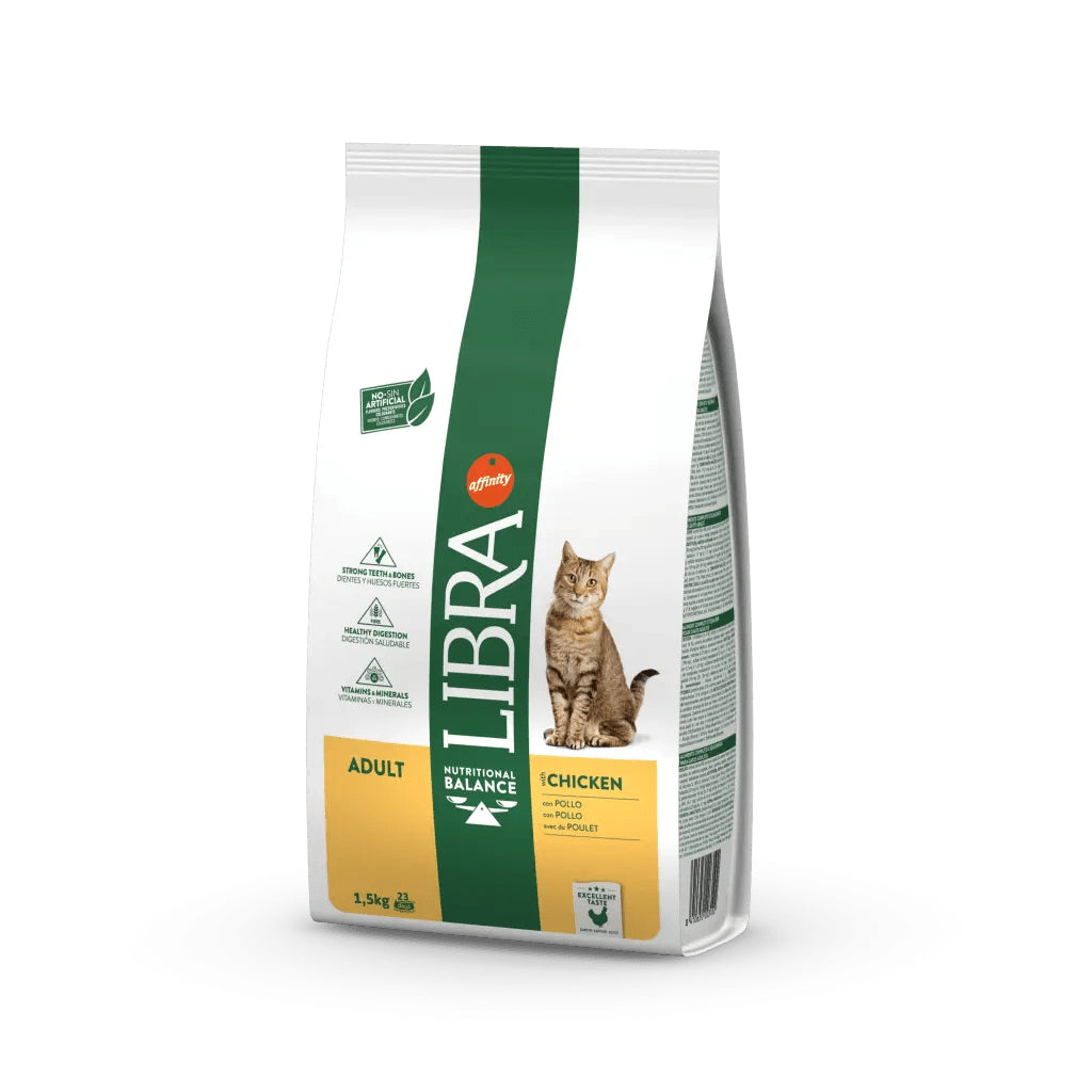 Libra Gato Adult con Pollo