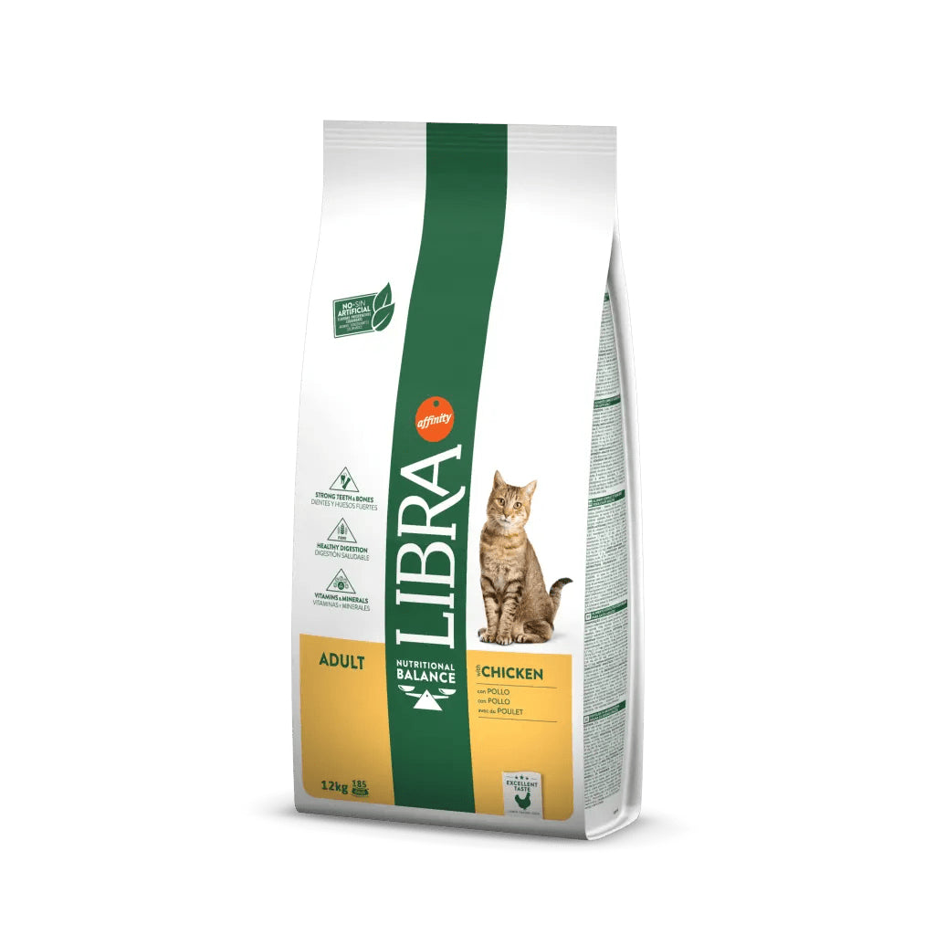 Libra Gato Adult con Pollo