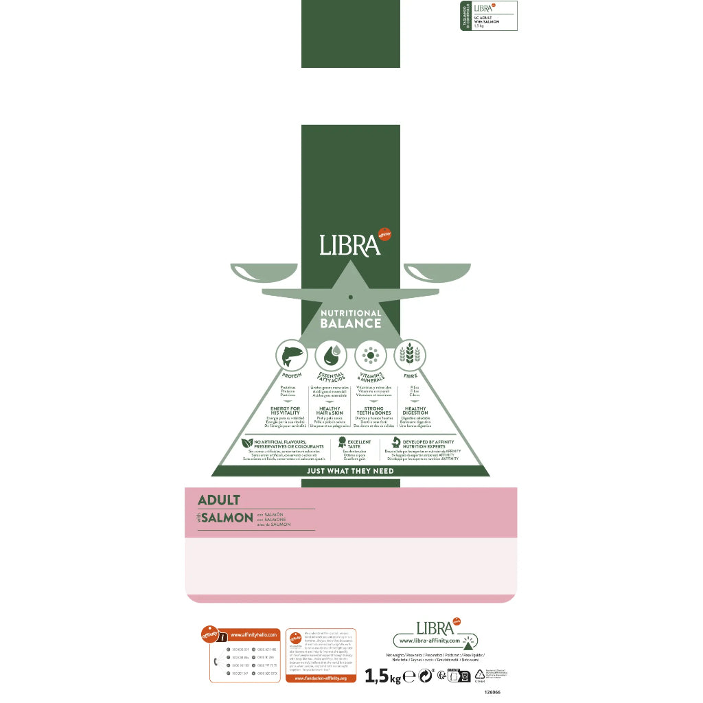 Libra Gato Adult con Salmón