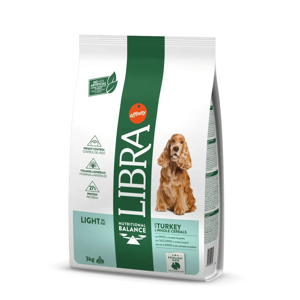 Libra Adult Light In Fat con Pavo y Cereales Integrales