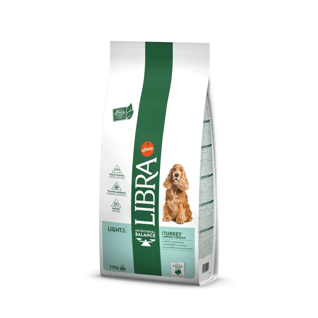 Libra Adult Light In Fat con Pavo y Cereales Integrales