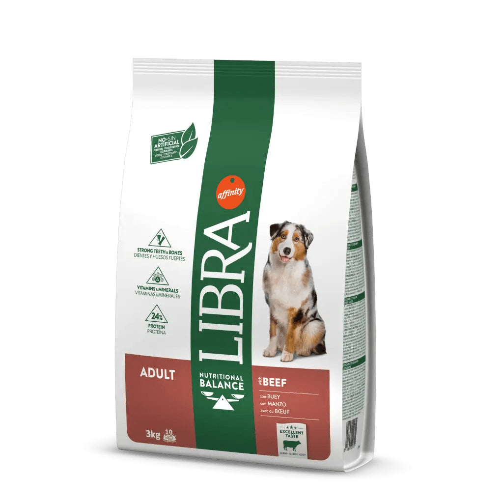 Libra Adult con Buey