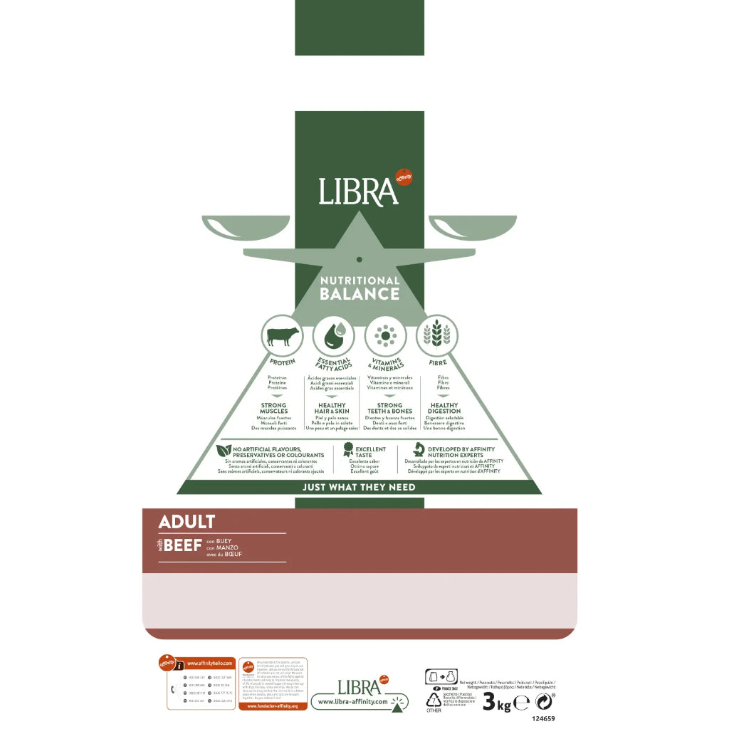 Libra Adult con Buey